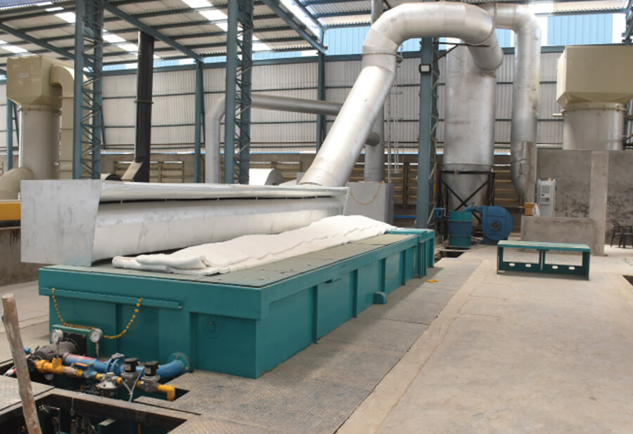 Ducting with Platform / Fume Exhaust Systems